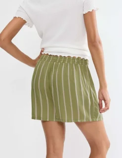 Mix & Match Striped Shorts
