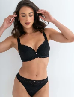 Mixology Wired Plunge Bra (C-G)