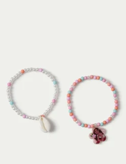 Moana Shell Bracelet Set