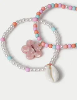 Moana Shell Bracelet Set