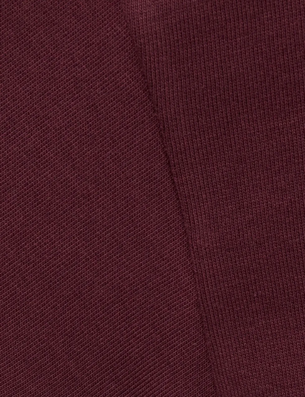 Modal Blend Tie Back Relaxed Sweatshirt