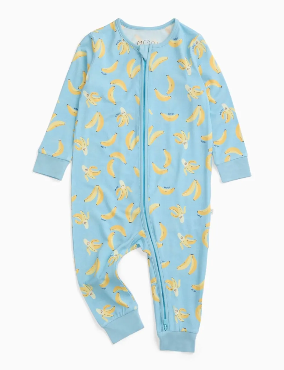 Modal Rich Banana Zip Sleepsuit (0-3 Yrs)