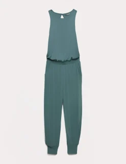 Modal Rich Cool Comfort™ Relaxed Jumpsuit