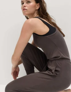 Modal Rich Cool Comfort™ Relaxed Jumpsuit