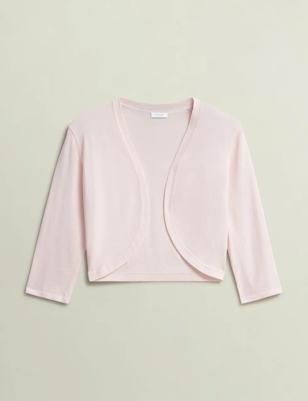 Modal Rich Cropped Cardigan