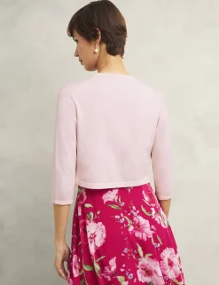 Modal Rich Cropped Cardigan