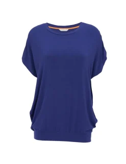 Modal Rich Jersey Cuffed Hem Pyjama Top