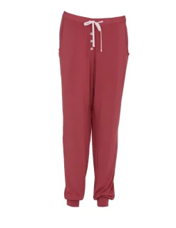 Modal Rich Jersey Cuffed Pyjama Bottoms