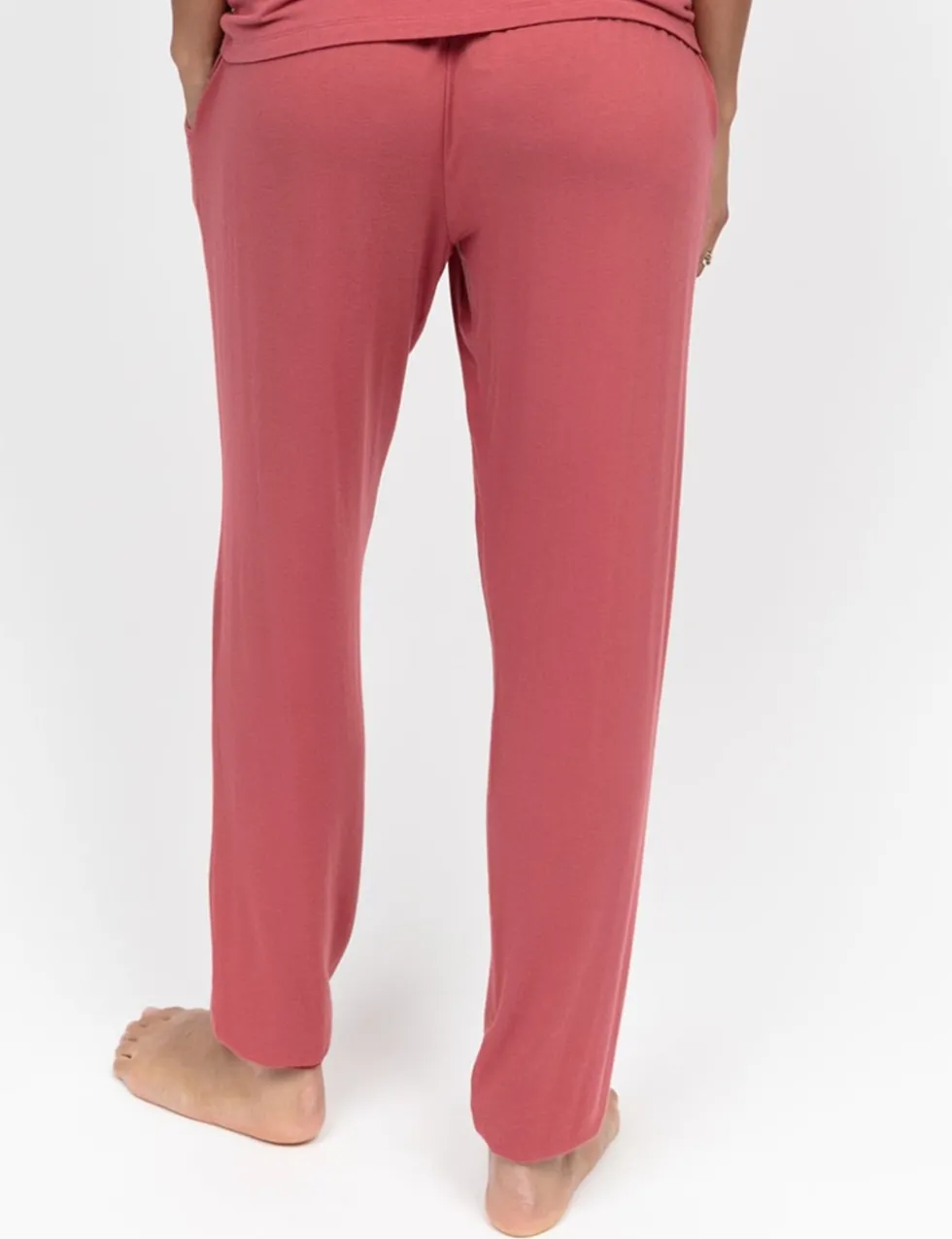 Modal Rich Jersey Cuffed Pyjama Bottoms