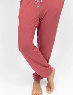 Modal Rich Jersey Cuffed Pyjama Bottoms