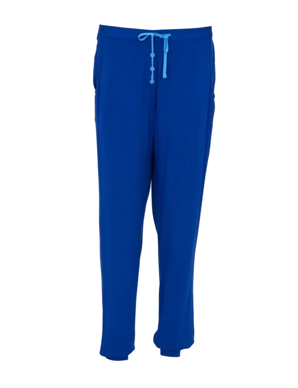 Modal Rich Jersey Cuffed Pyjama Bottoms