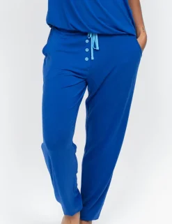 Modal Rich Jersey Cuffed Pyjama Bottoms