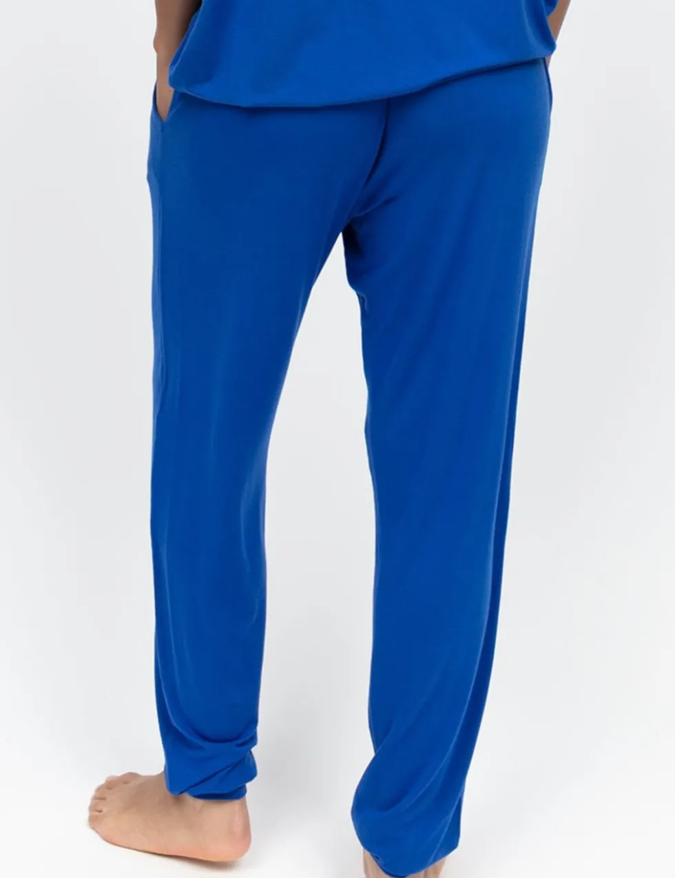 Modal Rich Jersey Cuffed Pyjama Bottoms