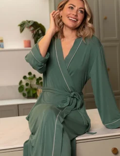 Modal Rich Jersey Dressing Gown