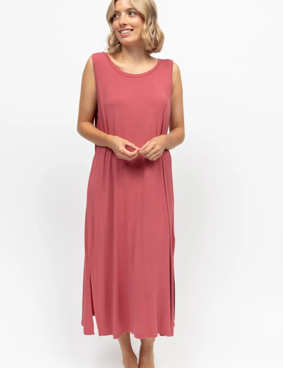 Modal Rich Jersey Long Nightdress