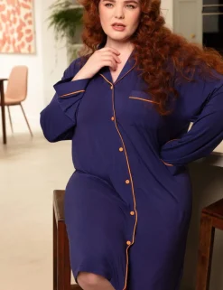Modal Rich Jersey Nightshirt