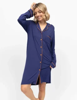 Modal Rich Jersey Nightshirt