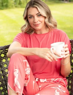 Modal Rich Jersey Pyjama Top