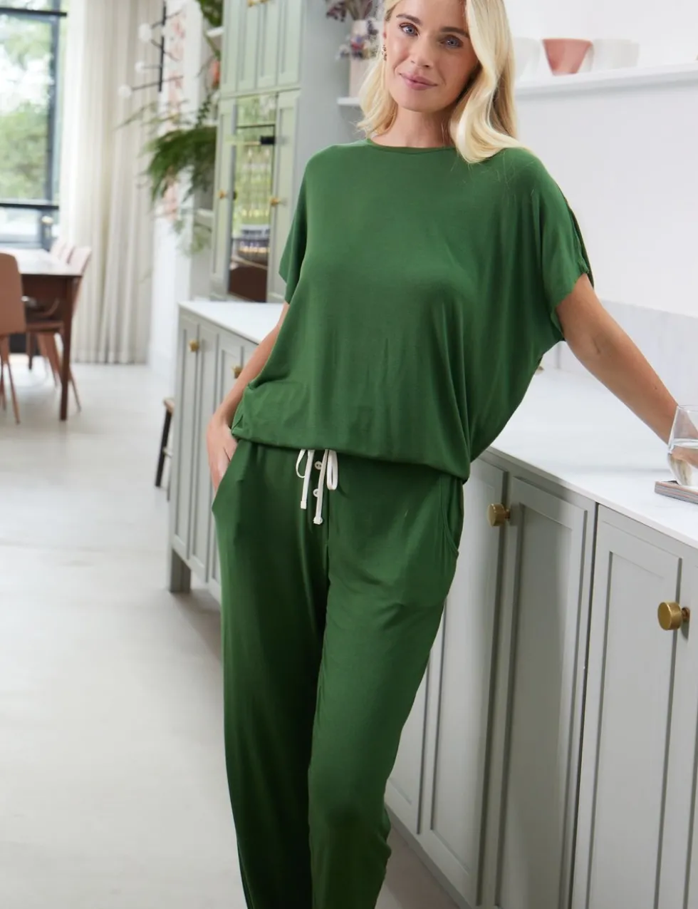 Modal Rich Jersey Pyjama Bottoms