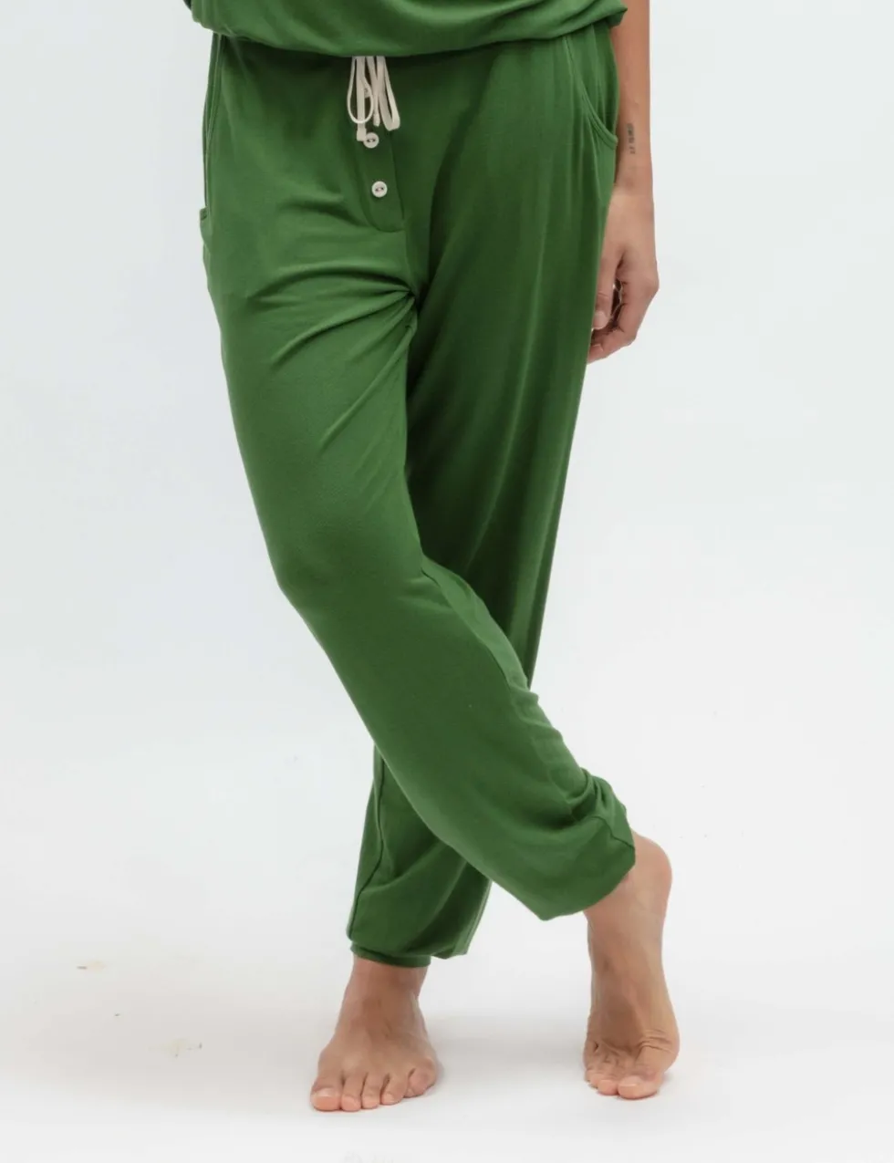 Modal Rich Jersey Pyjama Bottoms