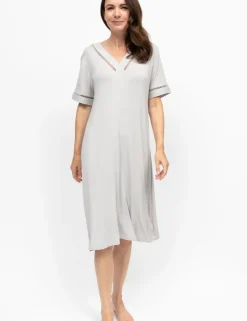 Modal Rich Lace Detail Nightdress