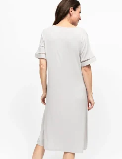 Modal Rich Lace Detail Nightdress