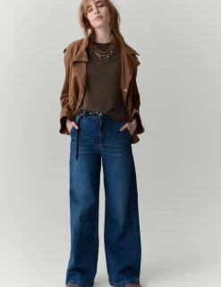 Modal Rich Oversized T-Shirt