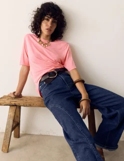 Modal Rich Oversized T-Shirt