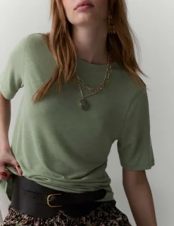 Modal Rich Oversized T-Shirt