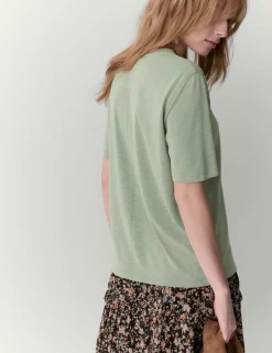 Modal Rich Oversized T-Shirt