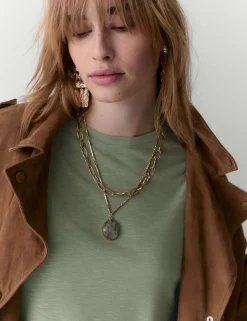 Modal Rich Oversized T-Shirt