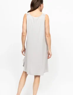 Modal Rich Pleated Swing Nightdress