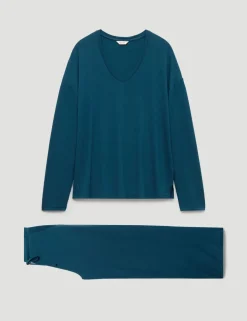Modal Rich Pyjama Set