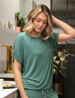 Modal Rich Pyjama Top