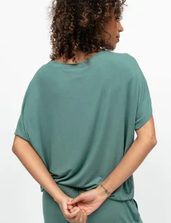 Modal Rich Pyjama Top