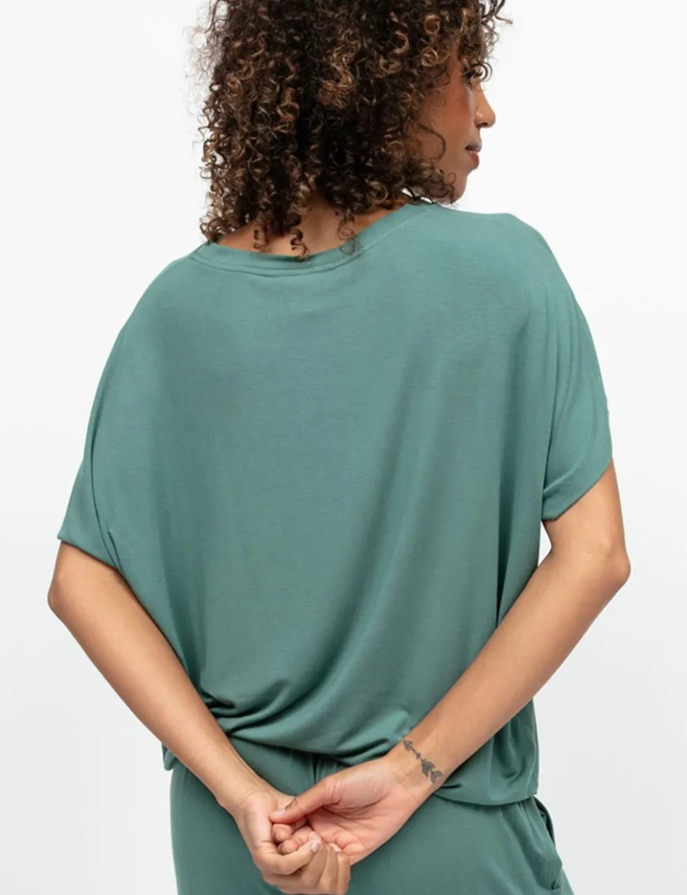 Modal Rich Pyjama Top