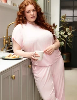 Modal Rich Pyjama Top