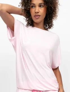 Modal Rich Pyjama Top
