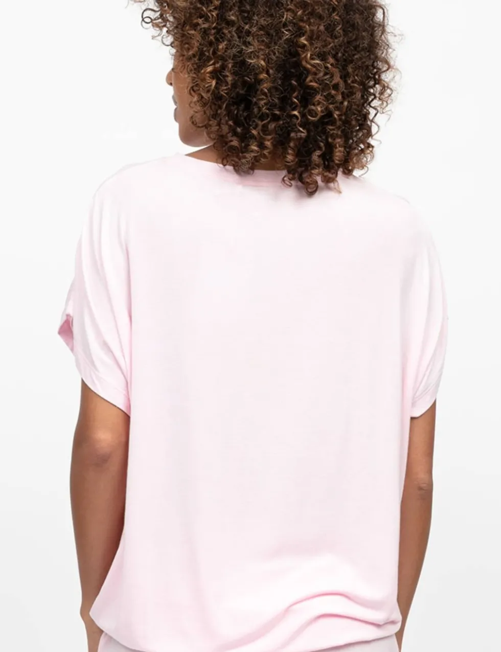 Modal Rich Pyjama Top