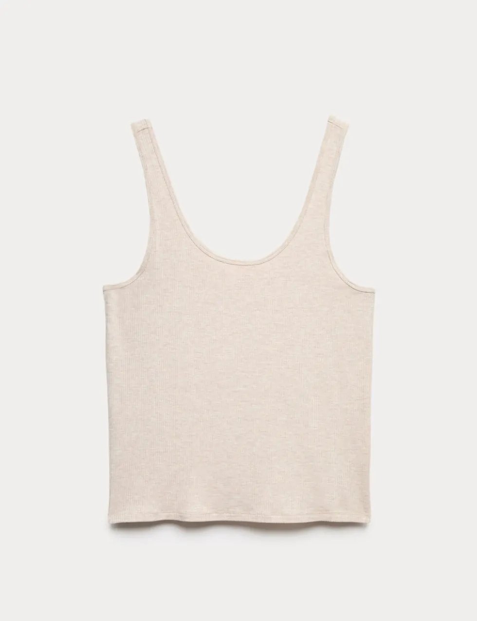 Modal Rich Ribbed Cami Pyjama Top