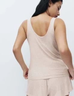 Modal Rich Ribbed Cami Pyjama Top