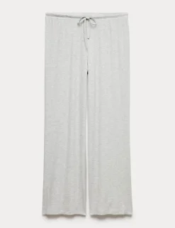 Modal Rich Ribbed Pyjama Bottoms