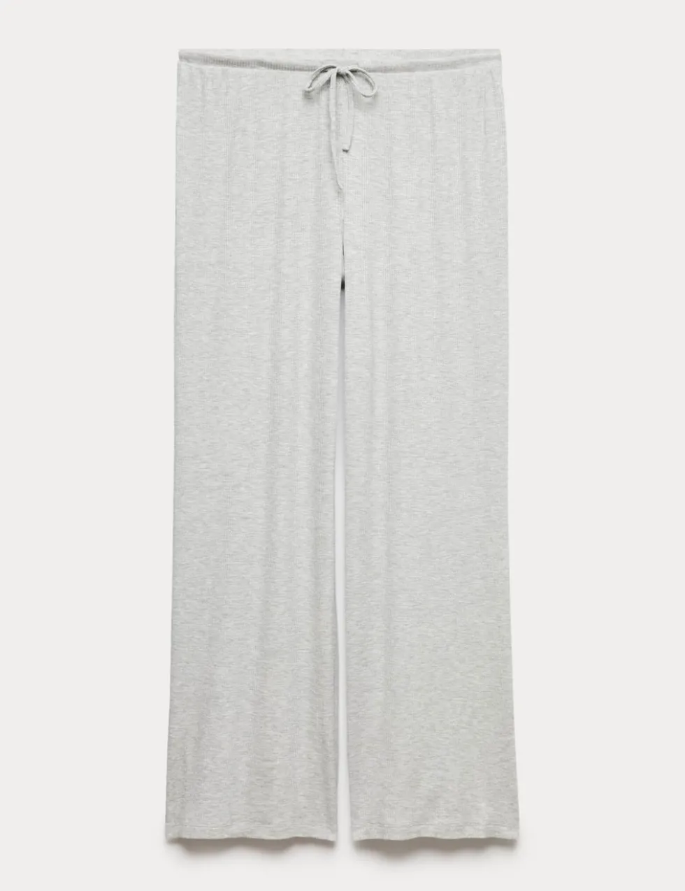 Modal Rich Ribbed Pyjama Bottoms