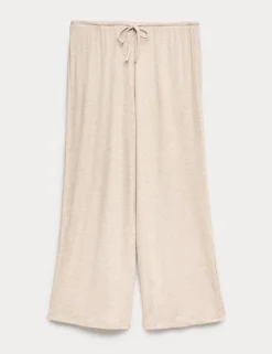 Modal Rich Ribbed Pyjama Bottoms