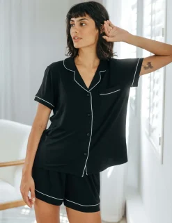Modal Rich Shortie Set