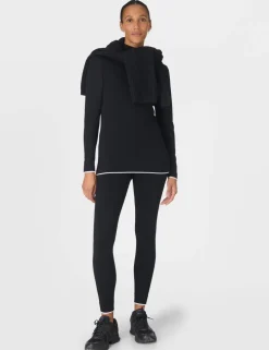 Modal Rich Thermal High Neck Base Layer Top