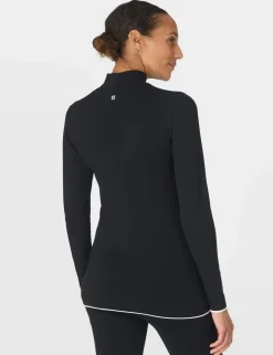 Modal Rich Thermal High Neck Base Layer Top
