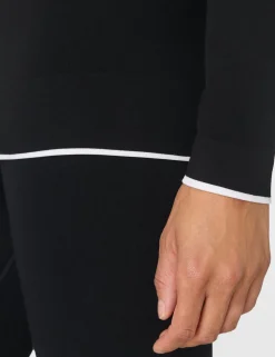 Modal Rich Thermal High Neck Base Layer Top