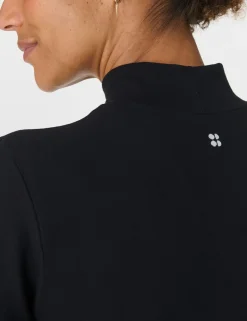 Modal Rich Thermal High Neck Base Layer Top