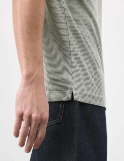 Modal Rich Tipped Soft Polo Shirt